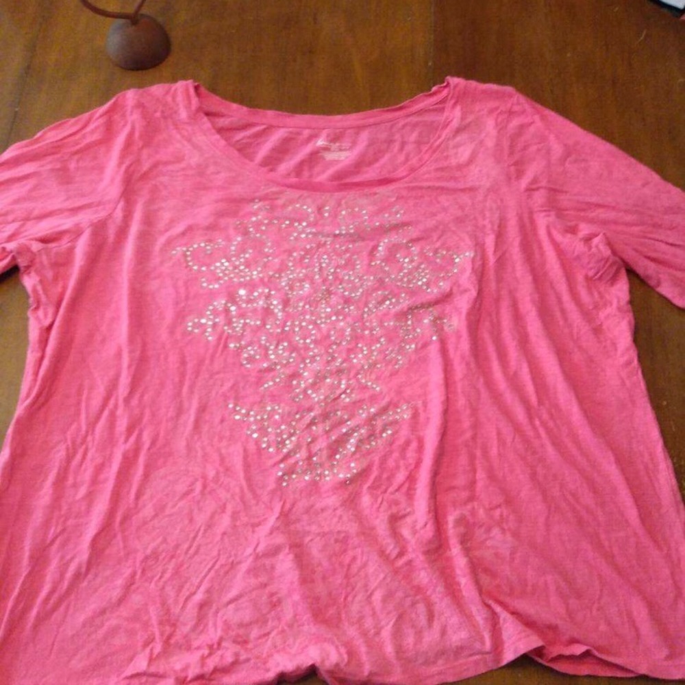 Cotton pink shirt